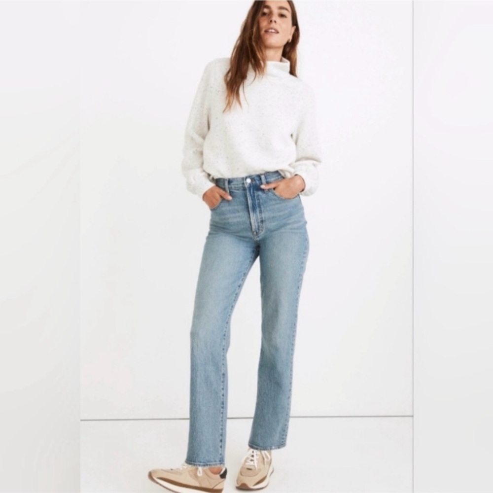 Madewell Light Blue Straight Leg Jeans